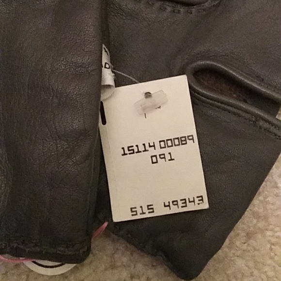 Men's Leather gloves with cashmere lining, NWT - Picture 5 of 5